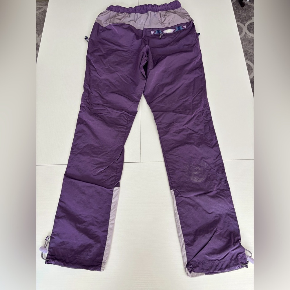 Columbia x Madhappy Purple Aztec Nylon Wind Pants Size Xs - Picture 2 of 11